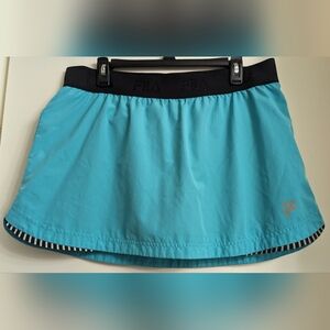 Fila Teal Skort With Pocket